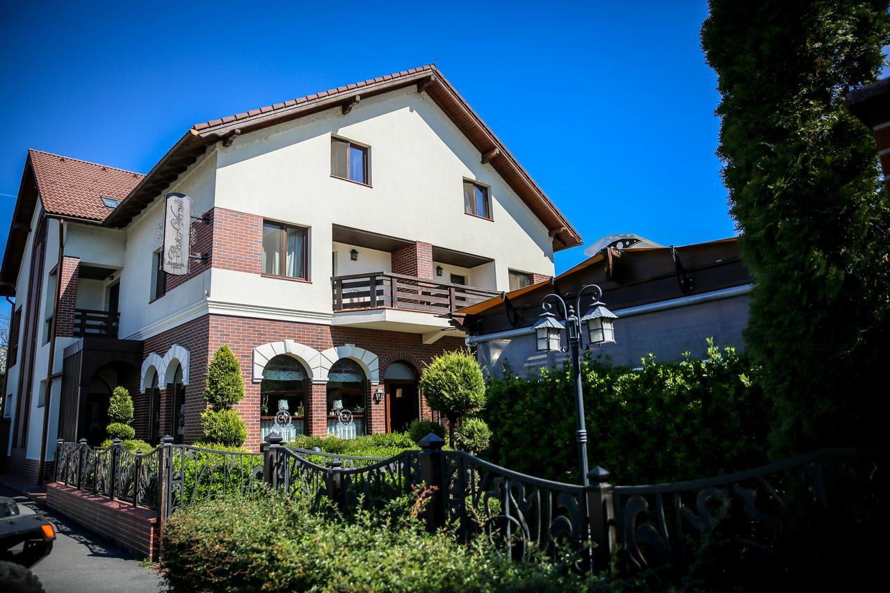 Pensiunea Casa Vera Тыргу-Жиу Экстерьер фото